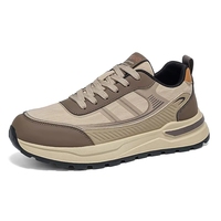 Sneakers légères de haute qualité, semelles épaisses luxueuses et amortissantes pour hommes, vente en gros