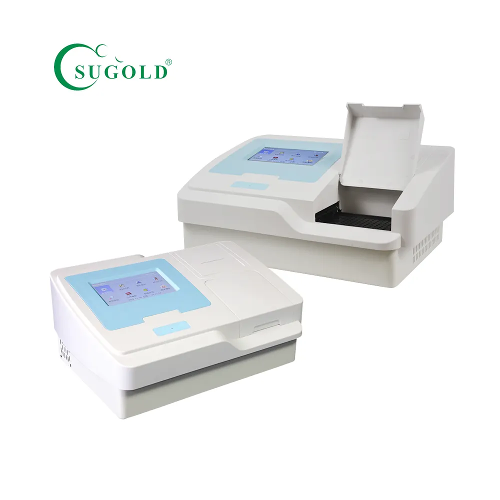 Phòng thí nghiệm tự động Elisa microplate đọc