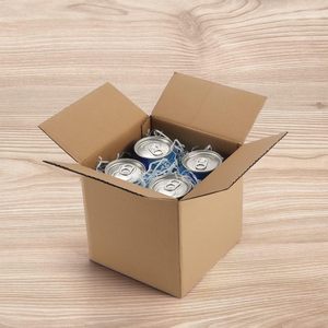 Bán buôn Hộp carton 3 lớp 5 lớp sóng vận chuyển Hộp Tùy chỉnh in đồng bằng các tông lưu trữ hộp - Product Image 5