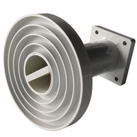 Convertidor de guía de ondas Wr112 X Band Lnb Feedhorn Converter