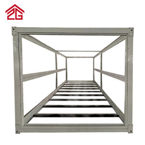 Casa Contenedor Plegable Portátil de Bajo Costo en Oferta, Estructura de Acero Galvanizado, Panel Sándwich EPS, Casa Móvil en <span class=keywords><strong>Venta</strong></span> - Product Image 1