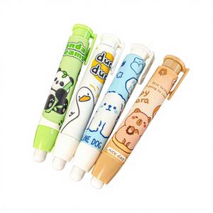 Alat Tulis Sekolah 2024 Baru Kawaii Anak-Anak Lucu Menyenangkan Perlengkapan Sekolah dan Alat Tulis Pensil Penghapus untuk Anak-Anak - Product Image 1