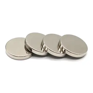 Ímãs de disco de neodímio muito fortes, 20mm x 3mm n42, ímãs raros da terra