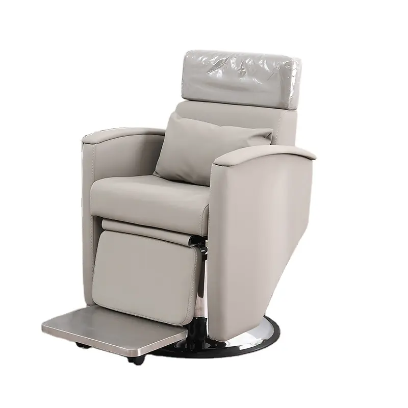 Kuaför sandalyeleri footrest ve arkalık güzellik salonu ile retro mobilya saç stil sandalyeler satılık