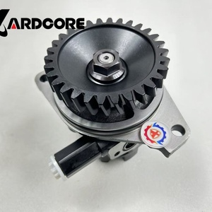 Power Steering Oil Pump Assembly 1-19500466-0 1195004660 for FTR 6HH1 Engine - Product Image 2