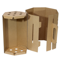 Boîtes d'emballage ondulées personnalisées, œufs, boîtes en papier, matériaux respectueux de l'environnement, impression