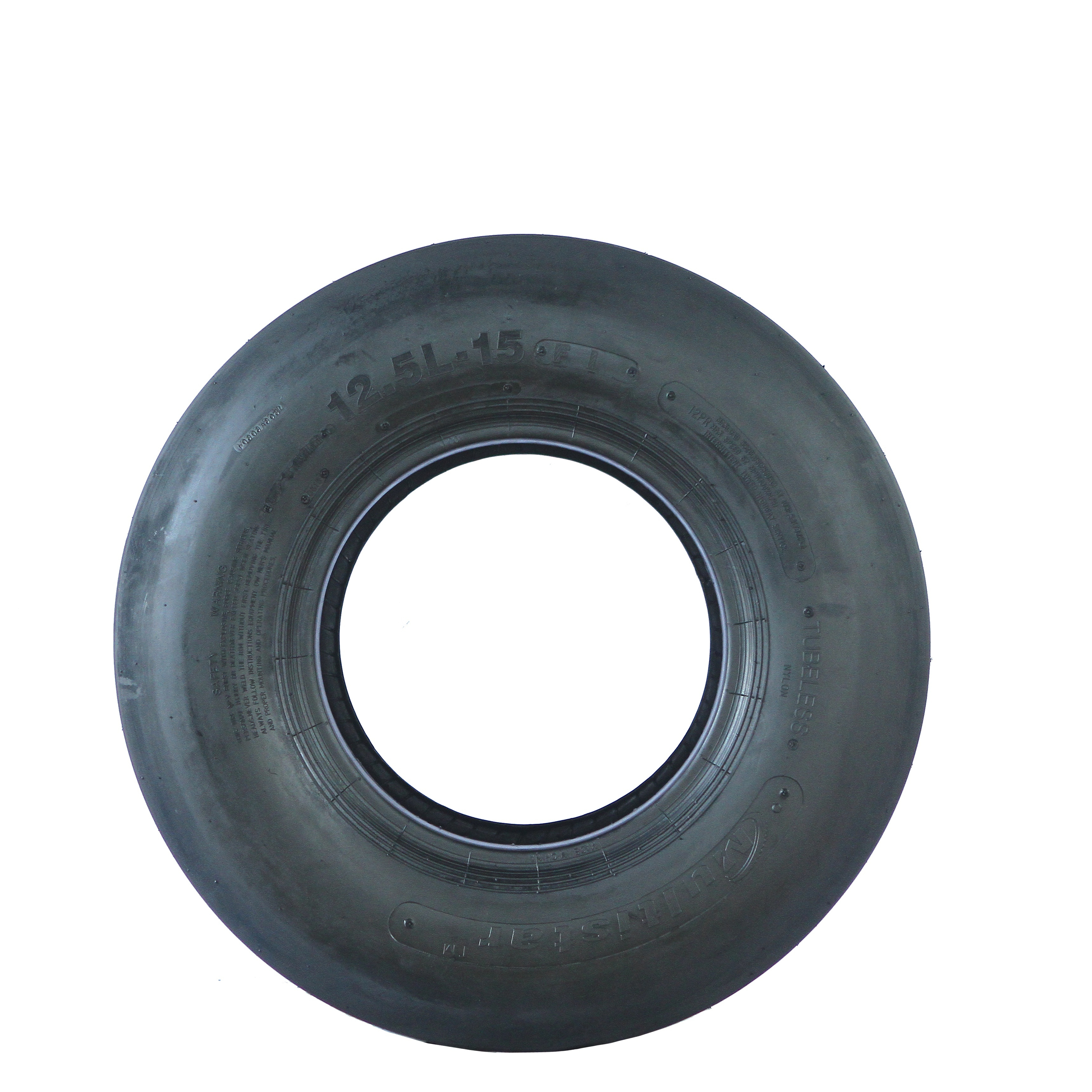 12.5L-15 8PR 11L 15L 15inch Agricultural Tire with Tubeless Bias Design Inner Tube New Condition