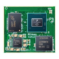Rockchip RK3399 or carte de doigt PCB marqueur PCBA assemblage pour système Android produits électroniques