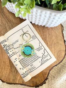 Hobbit lỗ bookish lotr Tolkien nerdy bookish nhựa Keychain tùy chỉnh bán buôn xe Móc khóa móc áo thời trang móc áo Acrylic móc khóa - Product Image 5