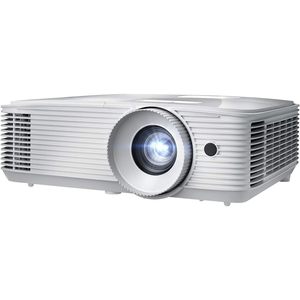 Optoma EH412 1080P HDR DLP <b>Projector</b> 4500 Lumens Business Education Gaming 3D Ready - Product Image 1