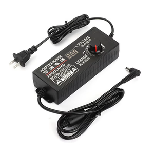 Adaptateur secteur universel multi-tension 72W 3A réglable 3-24V AC vers DC avec affichage pour bande LED, caméra de surveillance, routeur - Product Image 2