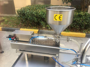 Máquina Automática para Llenar Frascos de Jabón, Gel de Ducha y Miel de 100-1000 ml, Precio de Fábrica - Product Image 3