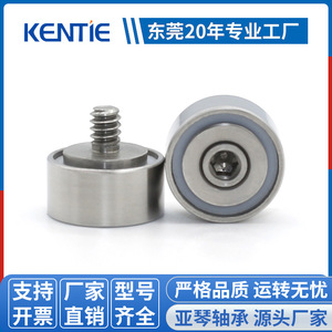 Rodamientos de Bolas de Ranura Profunda de Acero Inoxidable Resistentes a la Corrosión, No Estándar, Directo de Fábrica, Descuentos por Volumen Disponibles para Metal - Product Image 2