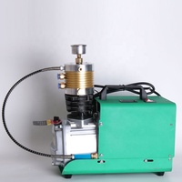 Kompresor udara listrik, Pcp Mini tekanan tinggi 4500psi 300Bar portabel 12V 220v