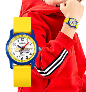 OEM SKMEI2157キッドお気に入り漫画50m防水クォーツ時計ガールボーイ - Product Image 6