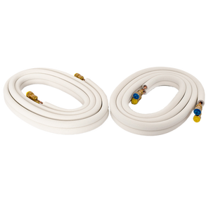 Jiahao Manufacture - Juego <span class=keywords><strong>de</strong></span> Tuberías <span class=keywords><strong>de</strong></span> Cobre Preencargadas <span class=keywords><strong>para</strong></span> Aire Acondicionado HVAC <span class=keywords><strong>de</strong></span> 1/8, 1/4, 3/8, 1/2, 5/8, 3/4 y 7/8 Pulgadas <span class=keywords><strong>para</strong></span> Mini <span class=keywords><strong>Split</strong></span> - Product Image 2