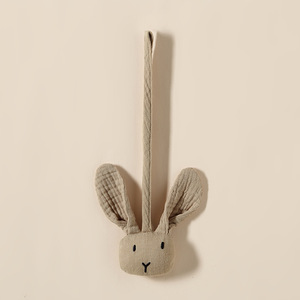 <span class=keywords><strong>Poussette</strong></span> en mousseline de couleur unie jouets suspendus jouets de couette pour bébé - Product Image 6