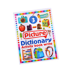 Cartoon Sticker Book 2-6 Baby Intelligence Toys adesivi per il lavoro del cervello bambini illuminanti giocattoli per la prima educazione - Product Image 2