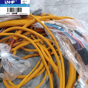 LNHF 1385134 138-5134 Arnés de cableado externo del chasis de la excavadora E320B 1385134 138-5134 para Caterpillar - Product Image 3