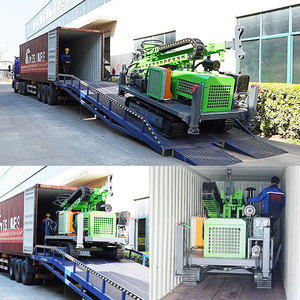 Máy khoan lõi kim cương, hệ thống thủy lực hoàn toàn, mô-men xoắn cao, dùng cho thăm dò mỏ đá cứng, khai thác mỏ kim loại - Product Image 5