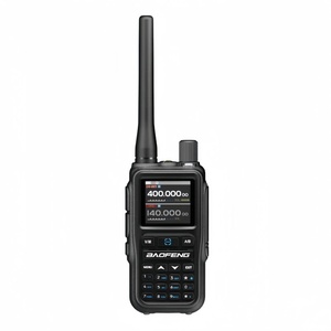 Pour Baofeng UV-5R Mini bidirectionnel pour Radio talkie-walkie double PTT double bande type-c charge APP programmation Camping <span class=keywords><strong>jambon</strong></span> Radio bande - Product Image 1