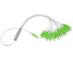 Mini cassette <span class=keywords><strong>de</strong></span> répartiteur PLC 1x4/1x8/1x16-connecteur SC UPC avec boîtier ABS pour armoire <span class=keywords><strong>de</strong></span> distribution optique - Product Image 1