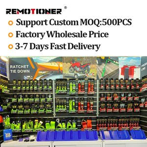 Correas de Amarre con Trinquete, Galvanizadas <span class=keywords><strong>en</strong></span> Color Zinc, <span class=keywords><strong>para</strong></span> Motocicletas, Cuatrimotos, Paletas, Carga y <span class=keywords><strong>Equipaje</strong></span> - Product Image 6