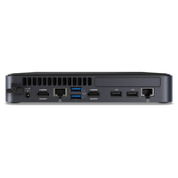 PC Industri Kompak CMCM2FB+BKCM8i5CB8N Mini Box PC Modul Komputasi dengan Dua Port Jaringan