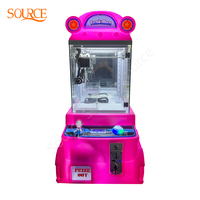 Promotion : Mini machine à griffes à monnayeur pour enfants, pour divertissement intérieur, centres commerciaux et salles de jeux