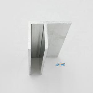 6063 6061 personalizzato T5 T6 Mill finitura F forma di alluminio estruso profili in alluminio - Product Image 2