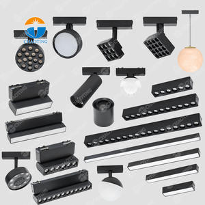 Euro Decken-Schienenstrahler für Kamera-Shops, schlanker Magnet-Schienenstrahler zur Wandmontage, Notbeleuchtung, ultradünner magnetischer Schienenstrahler - Product Image 1