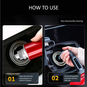 Archele 475ml hiệu suất cao xe nhiên liệu phụ gia xúc tác hệ thống sạch hơn Hệ thống ô tô xúc tác sạch hơn 12 cái/ctn - Product Image 4