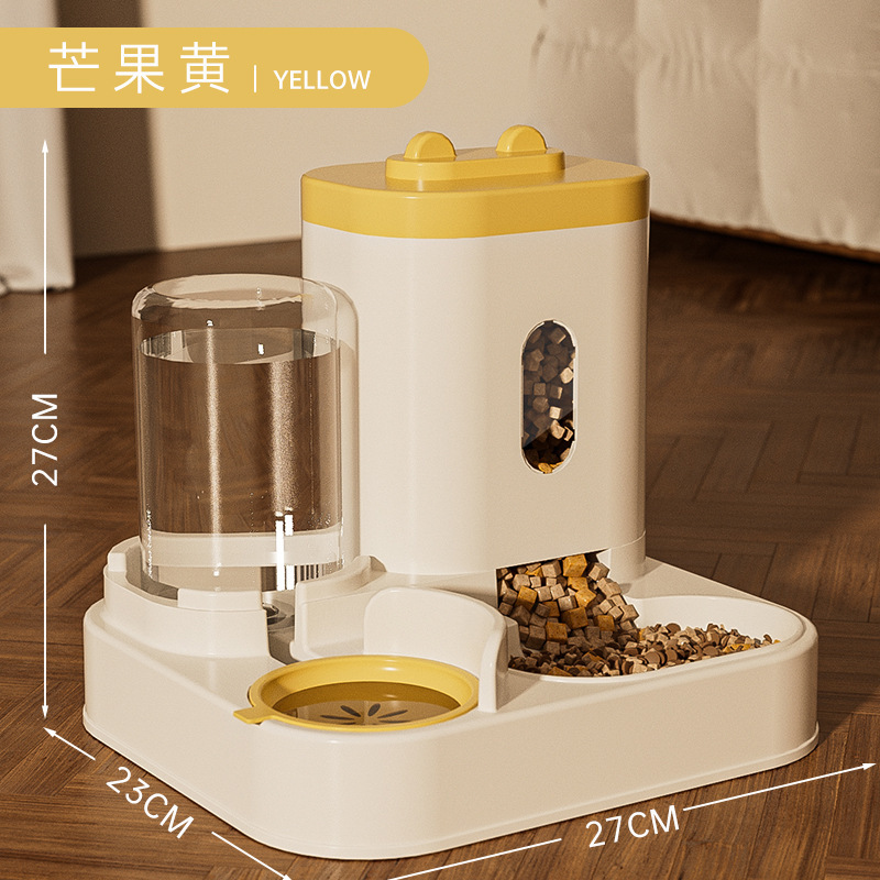 Water and grain integrated