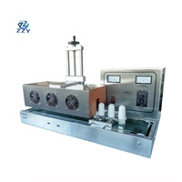 Machine de scellage automatique en U à induction continue pour bouteilles en plastique, feuille d'aluminium, roulement électromagnétique, film de papier