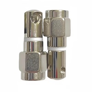 Connecteur coaxial RF à <span class=keywords><strong>prise</strong></span> mâle SMA avec pivot à vis nickelé pour <span class=keywords><strong>prise</strong></span> d'<span class=keywords><strong>antenne</strong></span> <span class=keywords><strong>t</strong></span>élescopique - Product Image 2