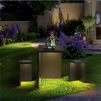 Table basse extérieure d'acier inoxydable imperméable solaire de LED avec l'estimation IP65 pour l'usage de jardin et de terrasse