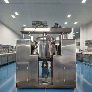 Mesin pembuat kosmetik campuran krim kecantikan Losion vakum Emulsifier spektrizer sistem Emulsifier vakum - Product Image 6