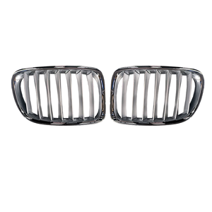Grille décorative avant gauche pour <span class=keywords><strong>BMW</strong></span> <span class=keywords><strong>X1</strong></span> <span class=keywords><strong>E84</strong></span> 16d 16i 18d 18i <span class=keywords><strong>20d</strong></span> 20i 2009-2015 - Product Image 4