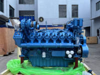 Prix d'usine SCDC Baudouin Série 12M33 882 kW 1200 ch 1800 tr/min Moteur marin 12M33C1200-18 pour bateau de pêche, bateau de travail, remorqueur