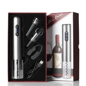 Nouvel arrivage Ensemble ouvre-bouteille électrique Amz pour barman Kit bouteille rechargeable - Product Image 2