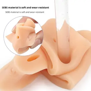 <span class=keywords><strong>Semelle</strong></span> orthopédique respirante antimicrobienne absorbant les chocs en matériau SEBS unisexe pour l'avant-pied, demi-pointure, pour <span class=keywords><strong>hallux</strong></span> <span class=keywords><strong>valgus</strong></span>, usage quotidien - Product Image 4