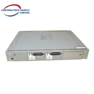 Module d'interface de communication d'automatisation en aluminium ICS Triplex T7150A fiable avec deux ports Ethernet et quatre ports série - Product Image 2