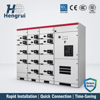 Armoire de distribution d'énergie hybride GCK/MNS/GCS à basse tension, extractible, avec verrouillage IP30/IP40 pour immeubles de grande hauteur
