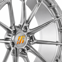 Jantes en alliage forgé monobloc personnalisées 18-22 pouces 5x115 5x120 pour voitures de tourisme Pontiac Oldsmobile Classic Muscle Car