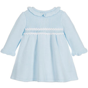 Vestido de Punto Personalizado de Fábrica, Nuevo Diseño Popular para Niñas, con Gorro - Product Image 1