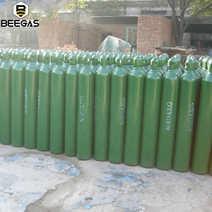 चीन कारखाने उच्च शुद्धता आर्गन गैस की कीमतों 40L सिलेंडरों भरा आर्गन वेल्डिंग गैस - Product Image 3