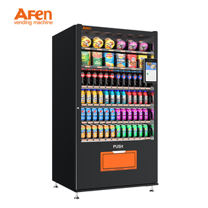 Afen Tự Động Đồ Ăn Nhẹ Và Đồ Uống Máy Bán Hàng Tự Động Chất Lượng Cao Bao Bì Sản Phẩm - Product Image 6