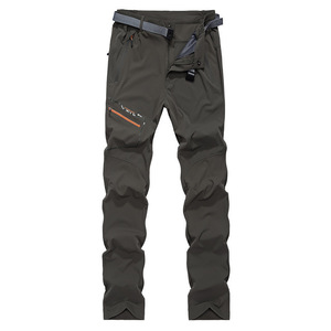 Usine directe été extérieur <span class=keywords><strong>pantalon</strong></span> à séchage rapide pour hommes femmes grande taille <span class=keywords><strong>pantalon</strong></span> de sport extensible mince <span class=keywords><strong>alpinisme</strong></span> modèle droit - Product Image 6