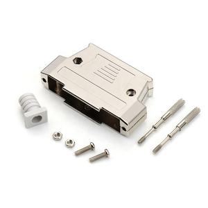 Connecteur VGA D-SUB 37 broches DB37Pins à 180 degrés avec coque métallique - Product Image 1