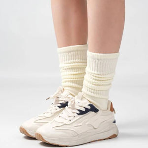 Muestra gratis bajo MOQ diseño antideslizante agarre Yoga calcetín cómodo suave Pilates piso calcetín personalizado Yoga Slouch Scrunch <span class=keywords><strong>Calcetines</strong></span> - Product Image 3